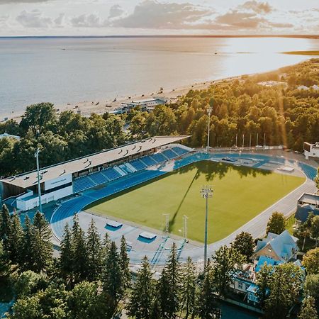 Paernu Rannastaadioni Hostel Екстер'єр фото