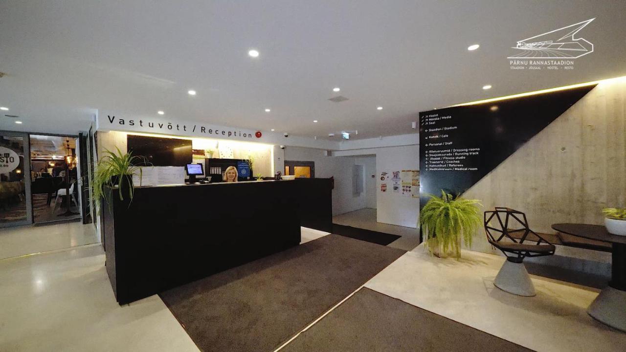 Paernu Rannastaadioni Hostel Екстер'єр фото